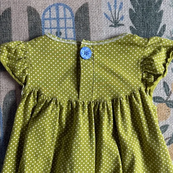 Matilda Jane Green Polka Dot Dress - Picture 3 of 4